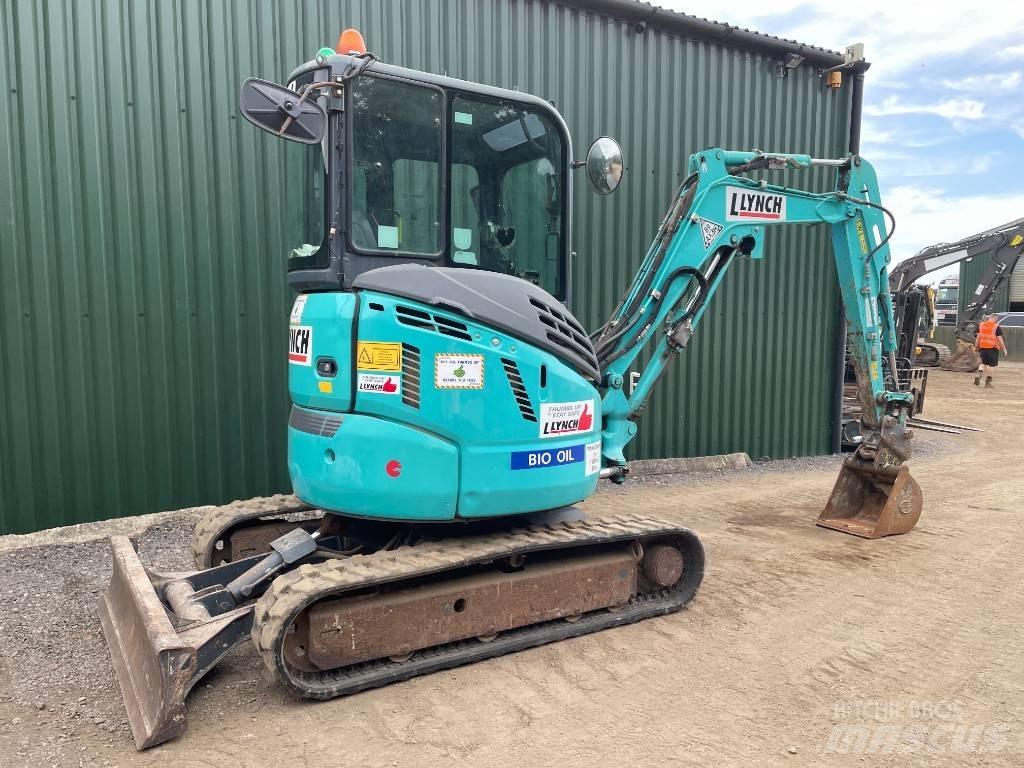 Kobelco SK 28 Mini pelle < 7t