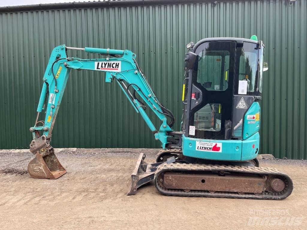 Kobelco SK 28 Mini pelle < 7t