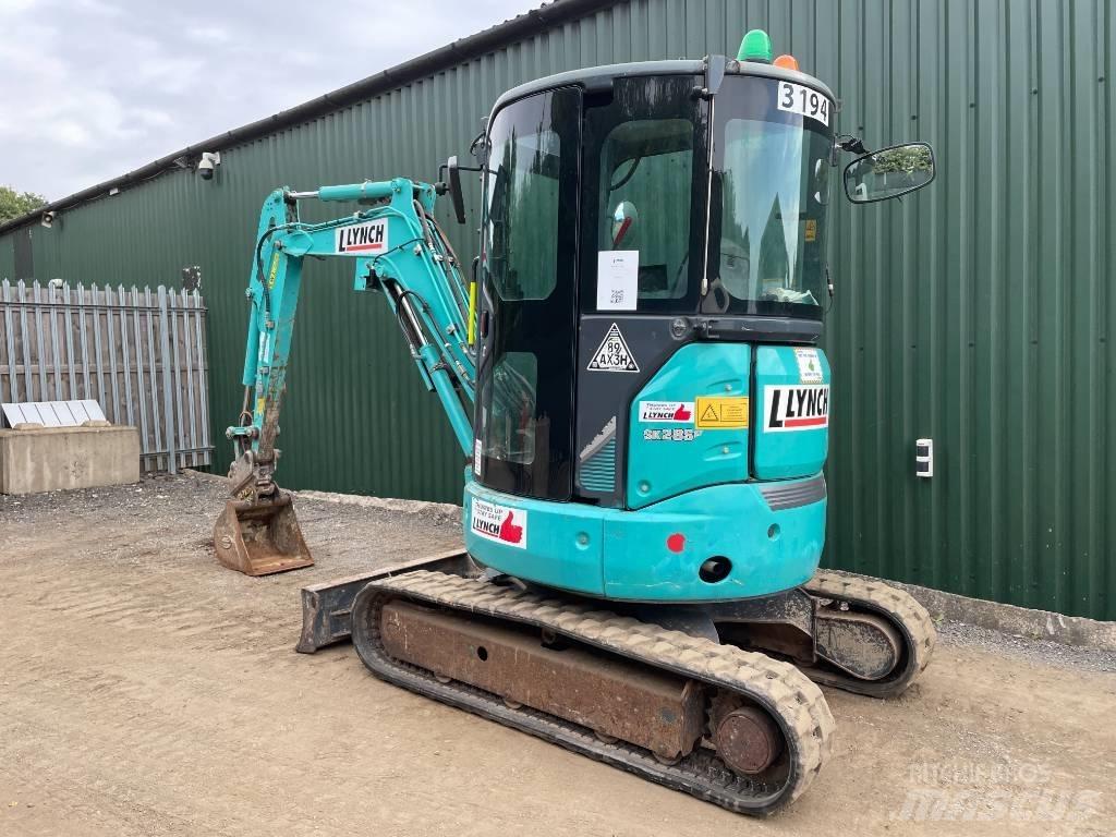 Kobelco SK 28 Mini pelle < 7t