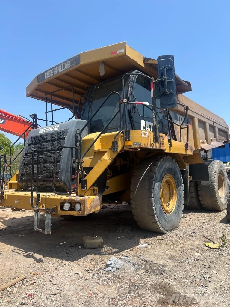 CAT 773E Tombereau articulé