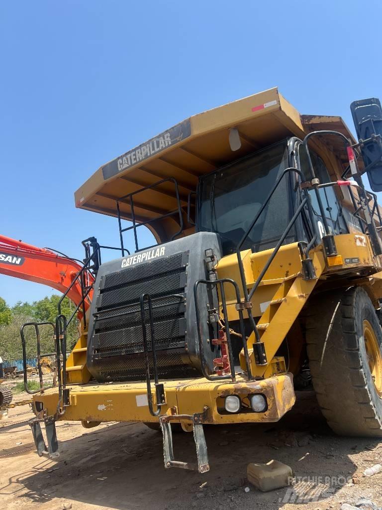 CAT 773E Tombereau articulé