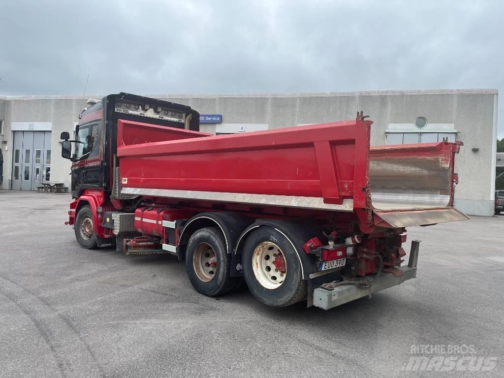 Scania R580 Camion ampliroll