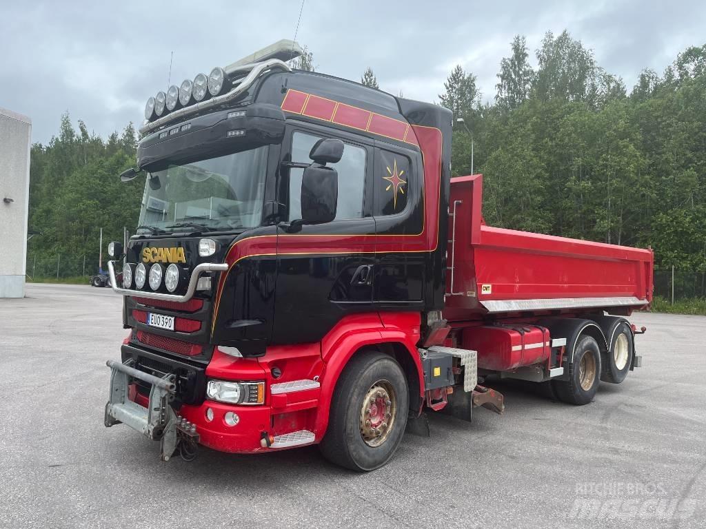 Scania R580 Camion ampliroll