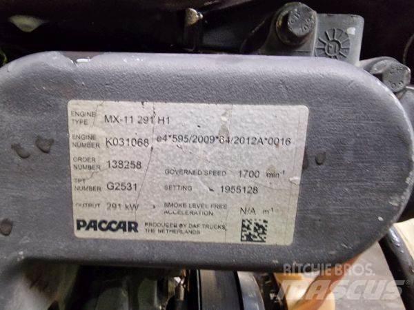 DAF MX-11 291 H1 Moteur