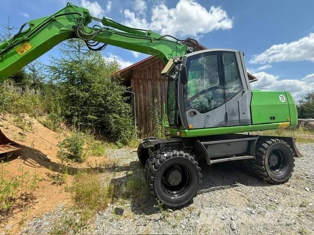 Atlas Mobilbagger Pelle sur pneus