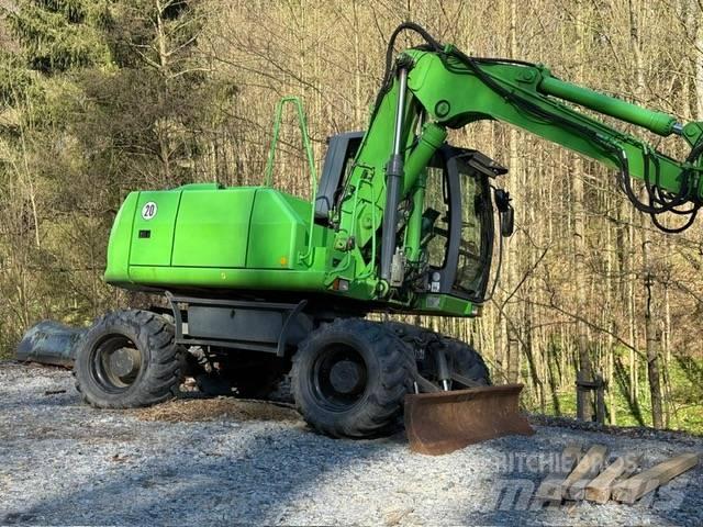 Atlas Mobilbagger Pelle sur pneus