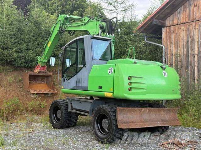 Atlas Mobilbagger Pelle sur pneus