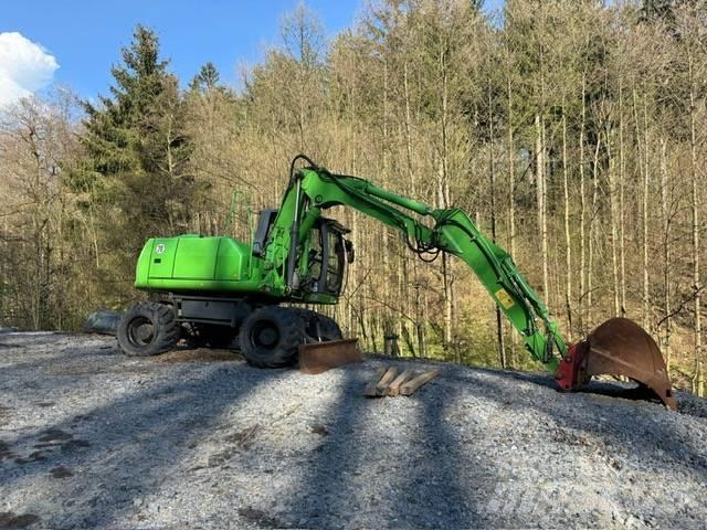 Atlas Mobilbagger Pelle sur pneus
