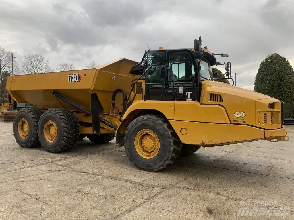 CAT 730 Tombereau articulé