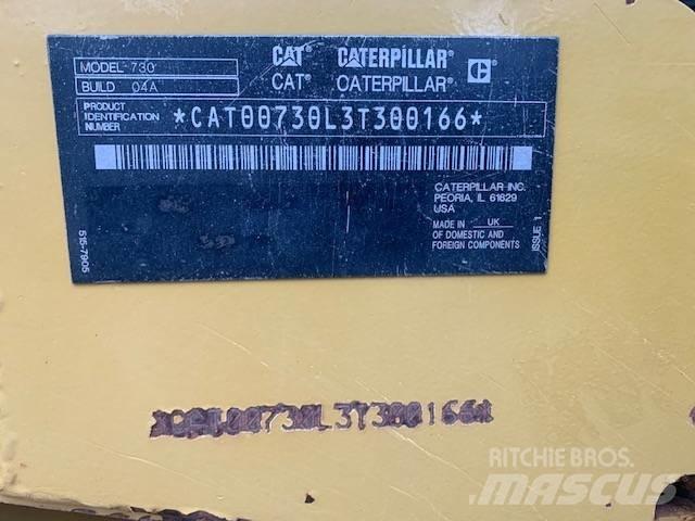 CAT 730 Tombereau articulé