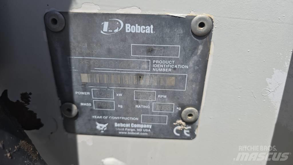 Bobcat 773 Mini chargeuse