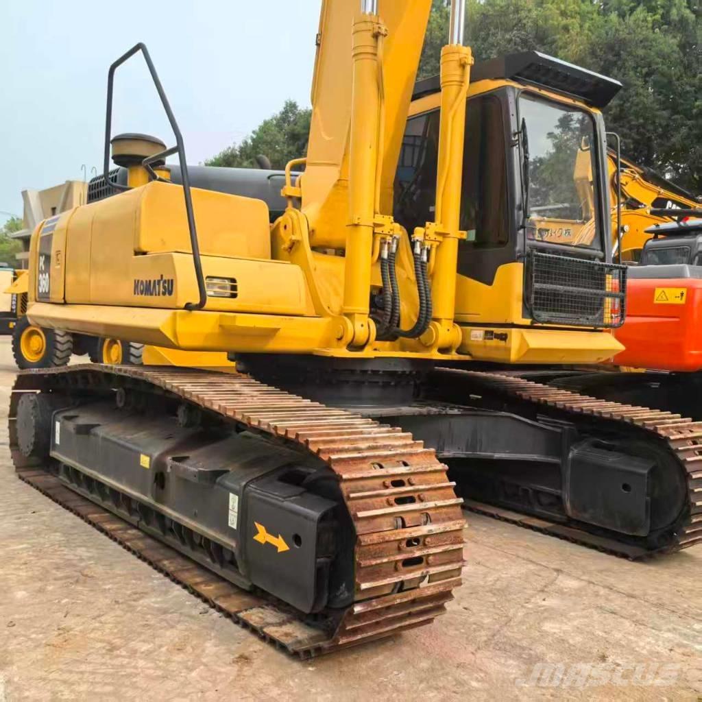 Komatsu PC 360-7 Mini pelle < 7t