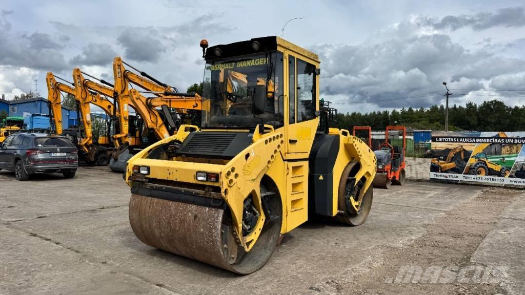 Bomag BW 154 AD-4 Rouleaux tandem