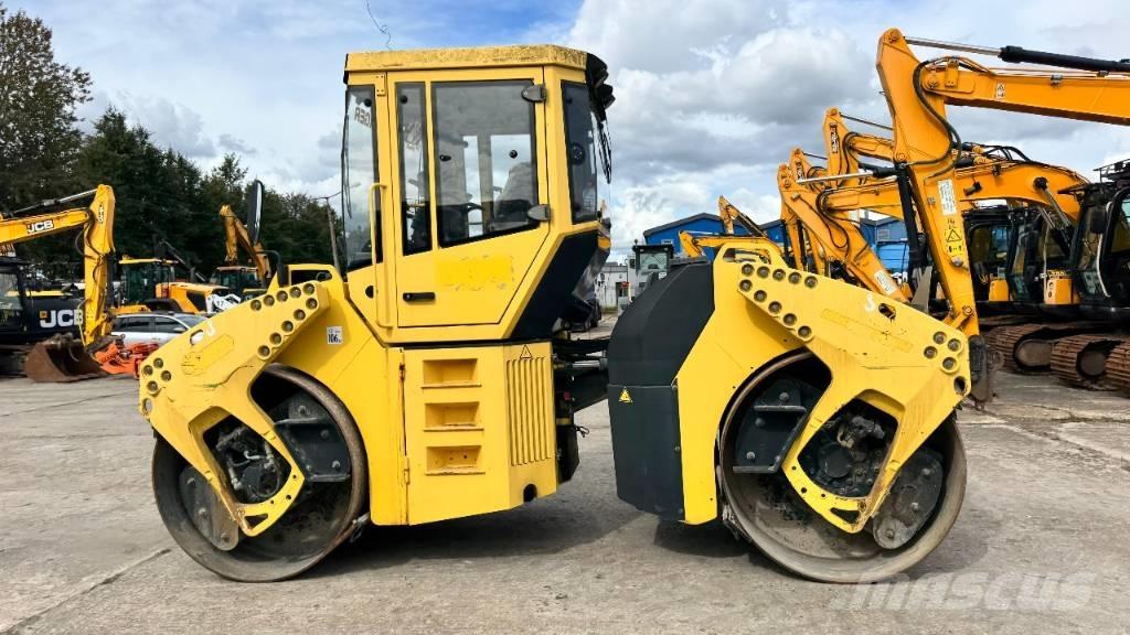Bomag BW 154 AD-4 Rouleaux tandem