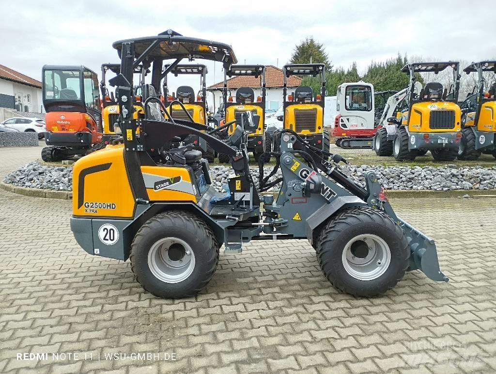 GiANT G2500 Xtra HD Chargeuse compacte