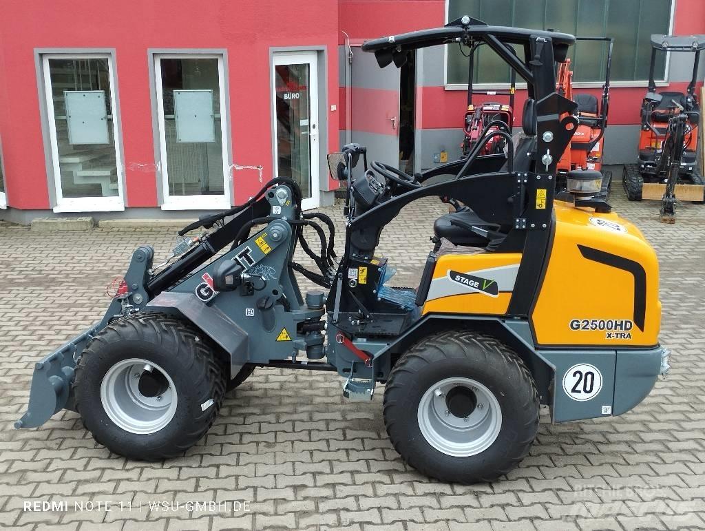 GiANT G2500 Xtra HD Chargeuse compacte