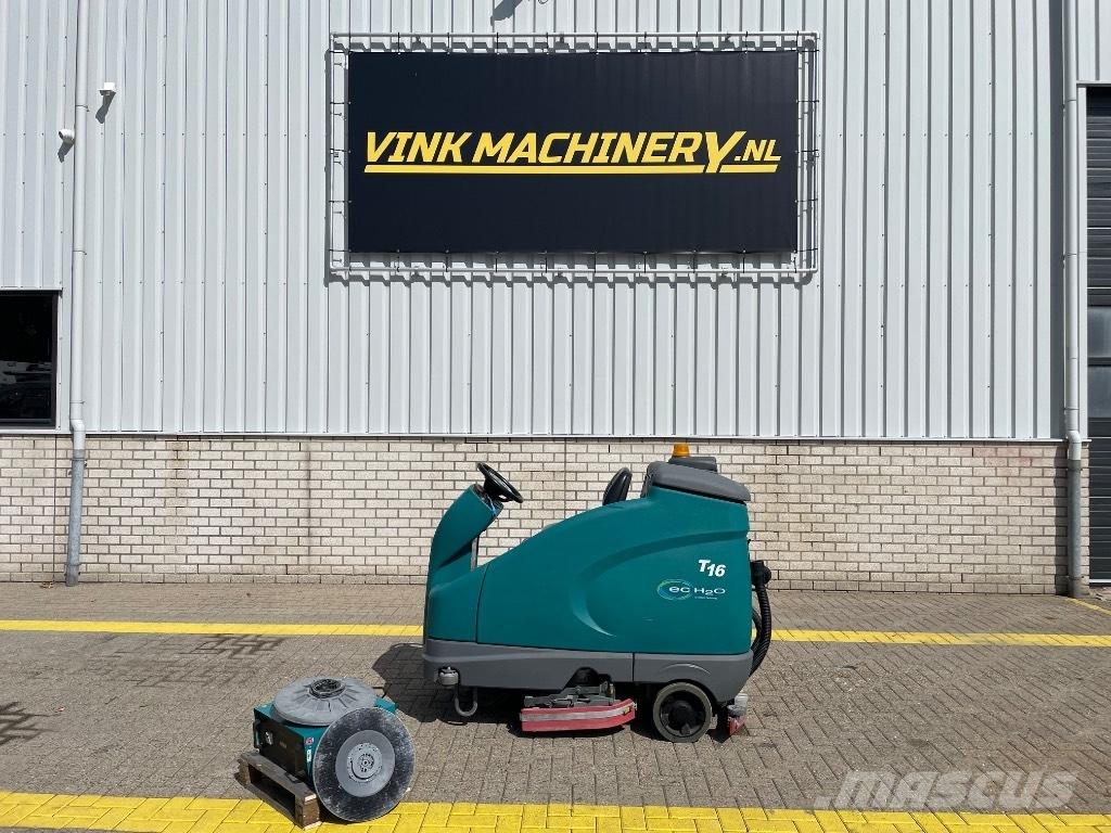 Tennant T 16 Balayeuses d'intérieur