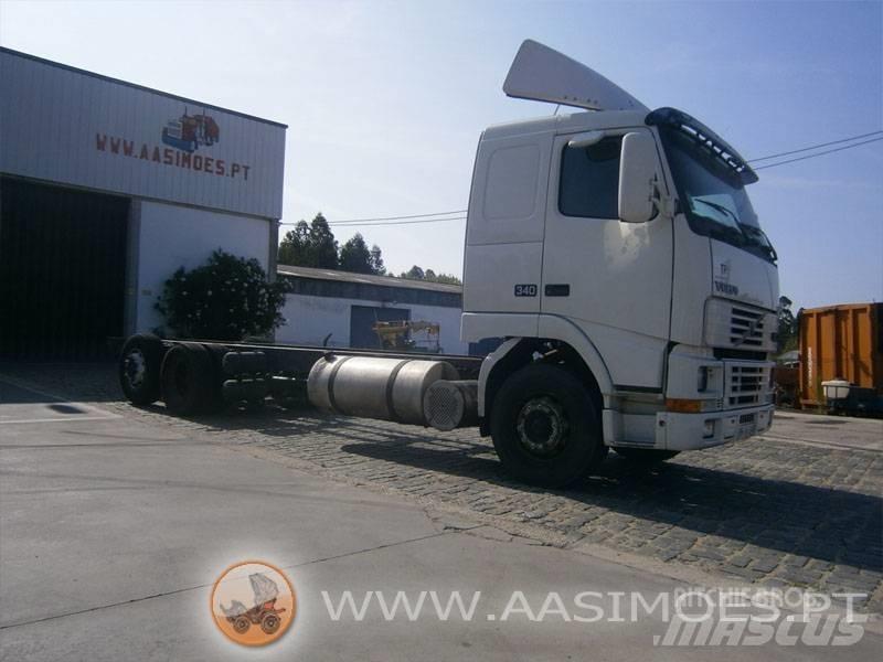 Volvo FH12 340 6X2 Châssis cabine