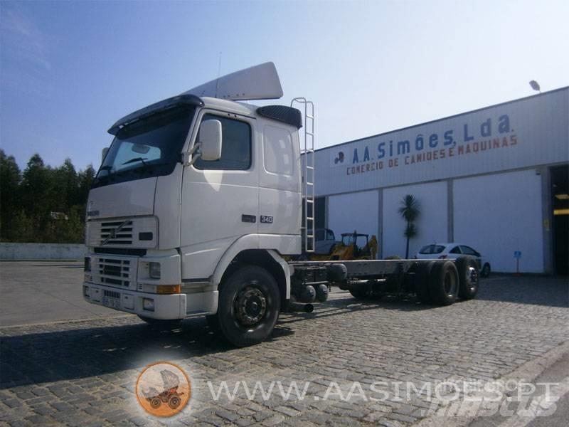 Volvo FH12 340 6X2 Châssis cabine