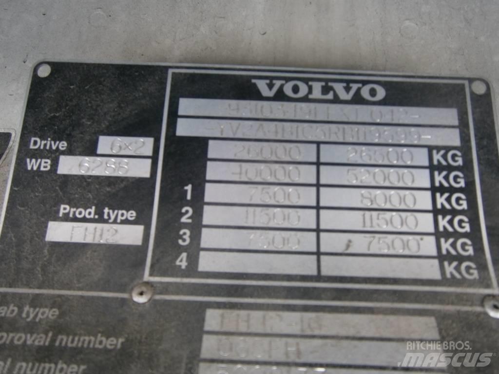 Volvo FH12 340 6X2 Châssis cabine