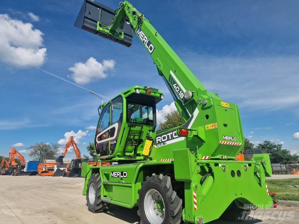 Merlo Roto 40.18 Chariot télescopique