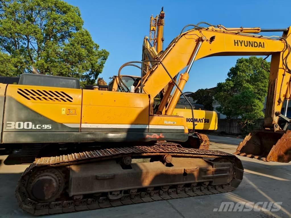 Hyundai R300lc-9s Pelle sur chenilles