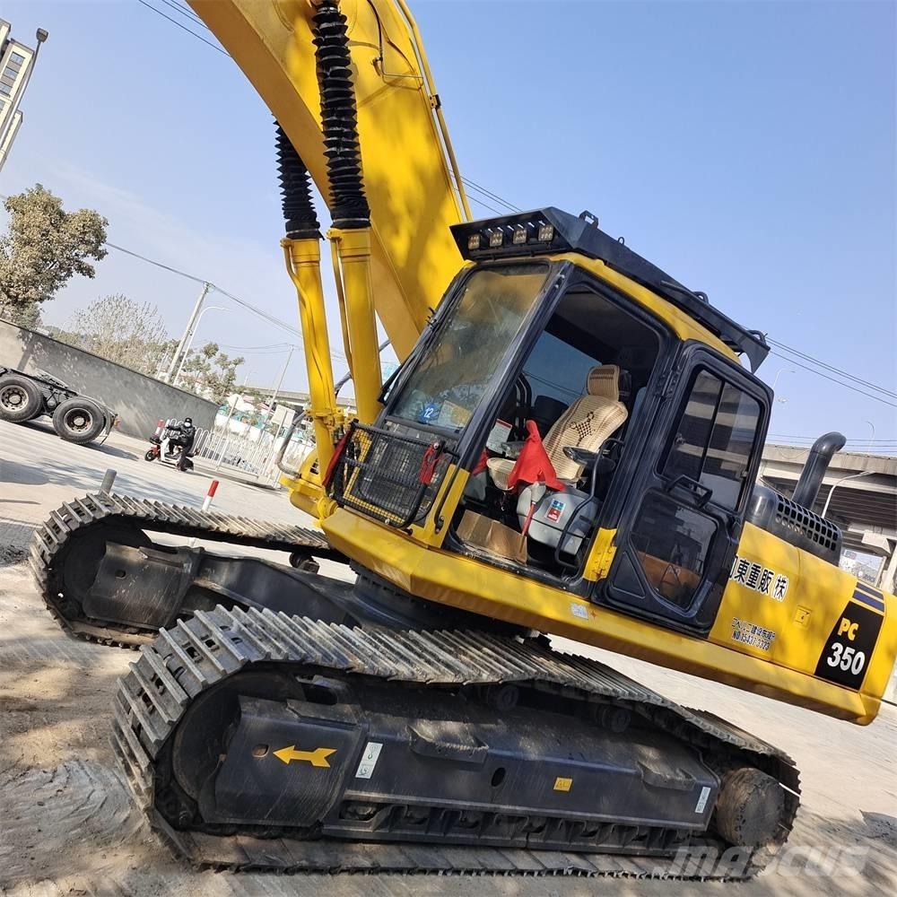 Komatsu PC 350 LC-7 Pelle sur chenilles