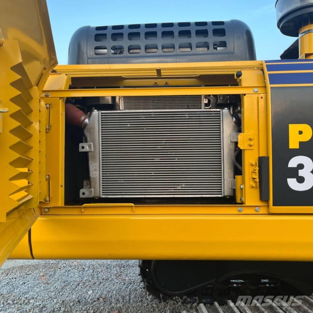 Komatsu PC 300 Pelle sur chenilles