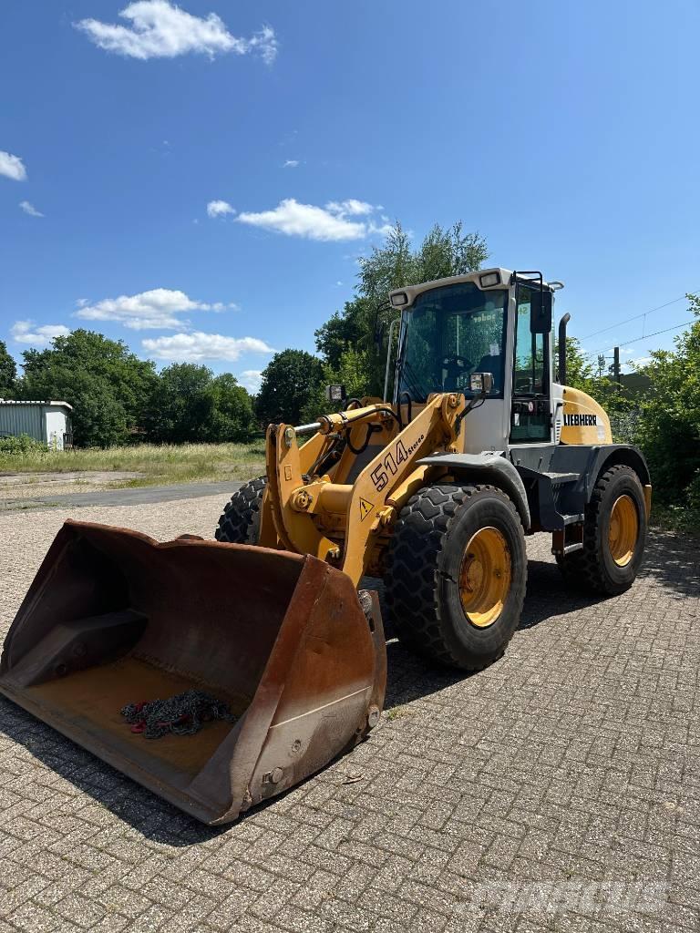 Liebherr L 514 Chargeuse sur pneus