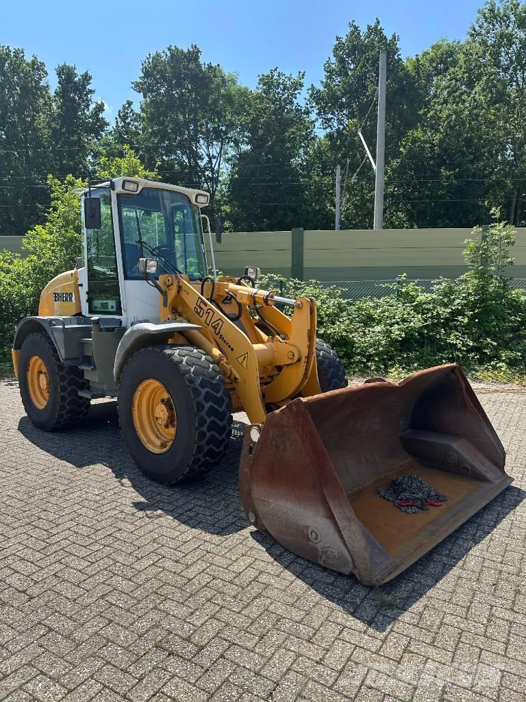 Liebherr L 514 Chargeuse sur pneus