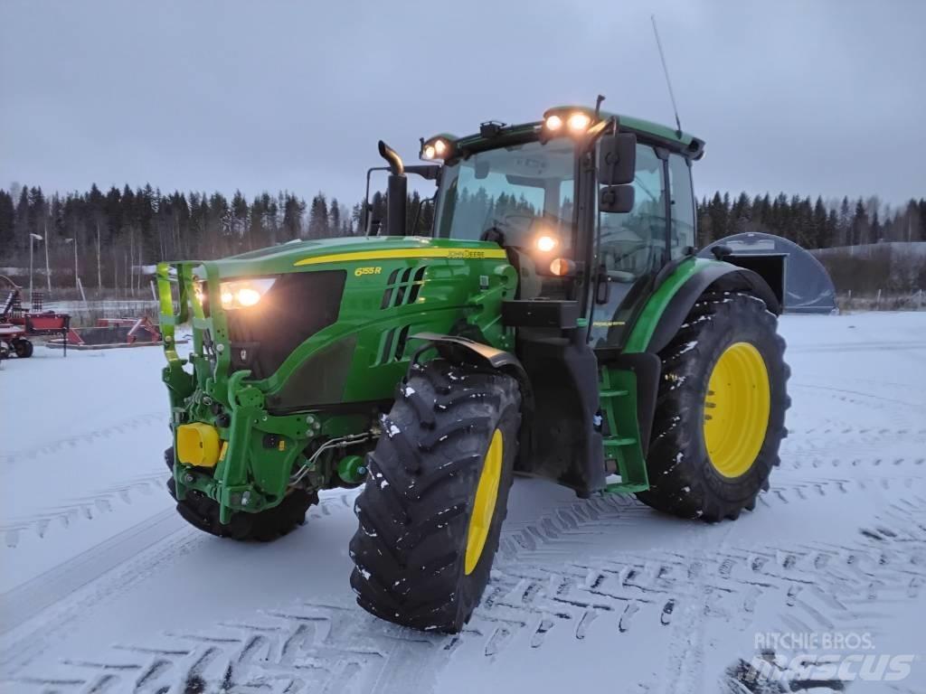 John Deere 6155 R Tracteur
