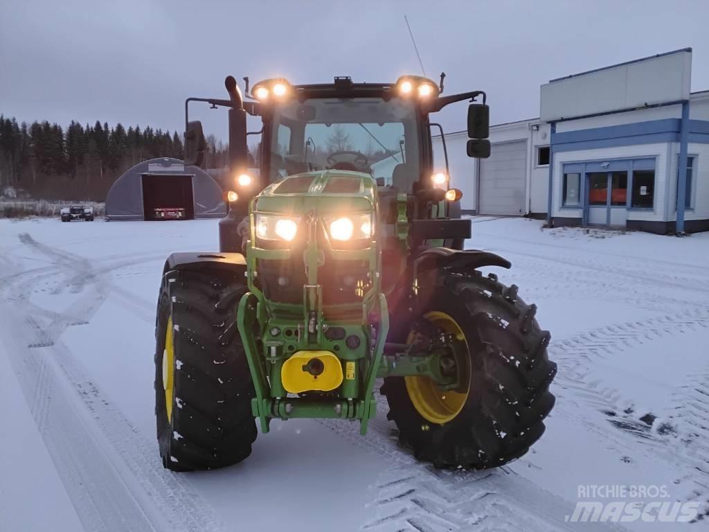 John Deere 6155 R Tracteur