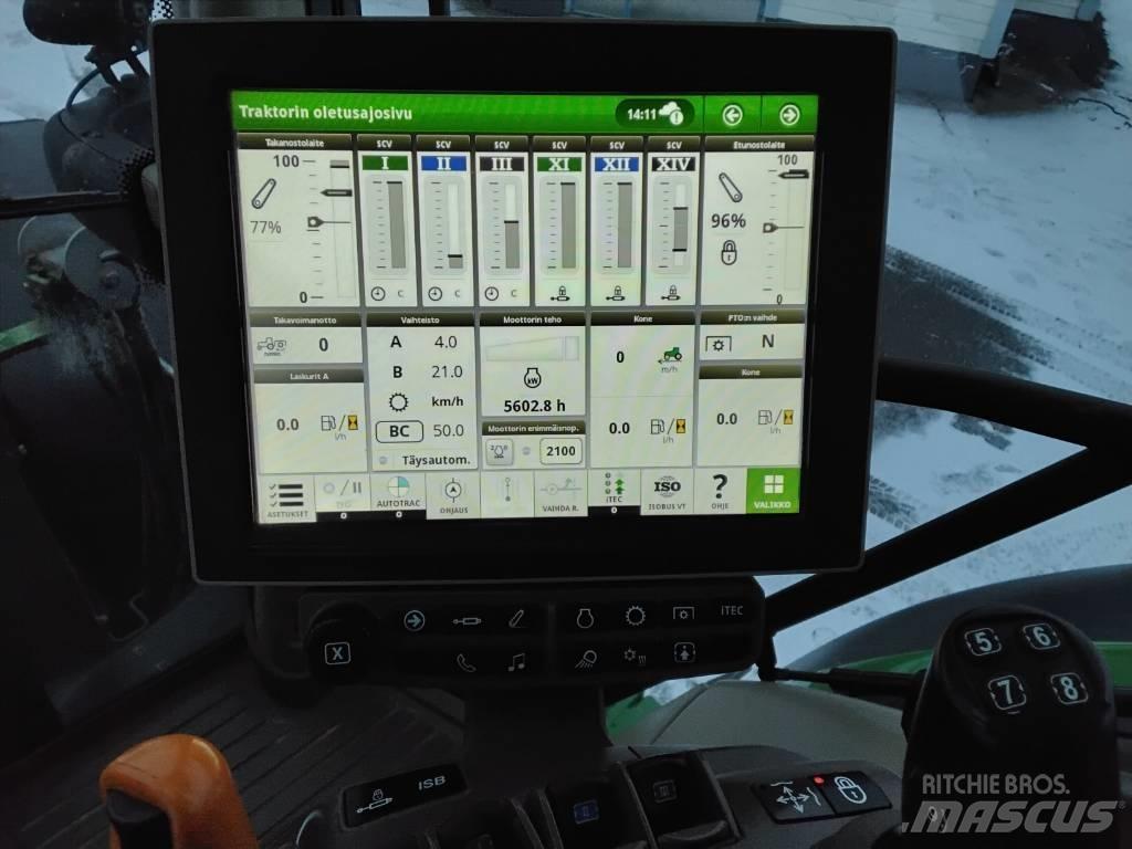 John Deere 6155 R Tracteur