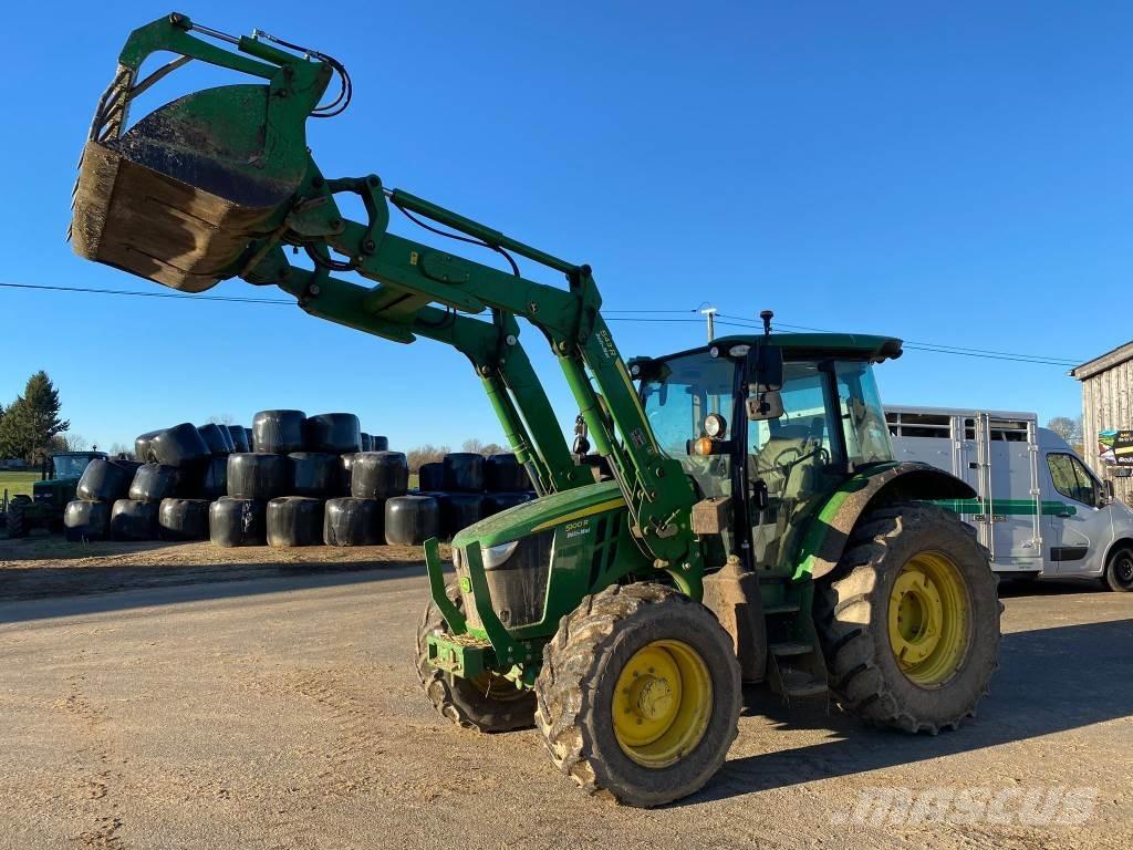 John Deere 5100R Tracteur