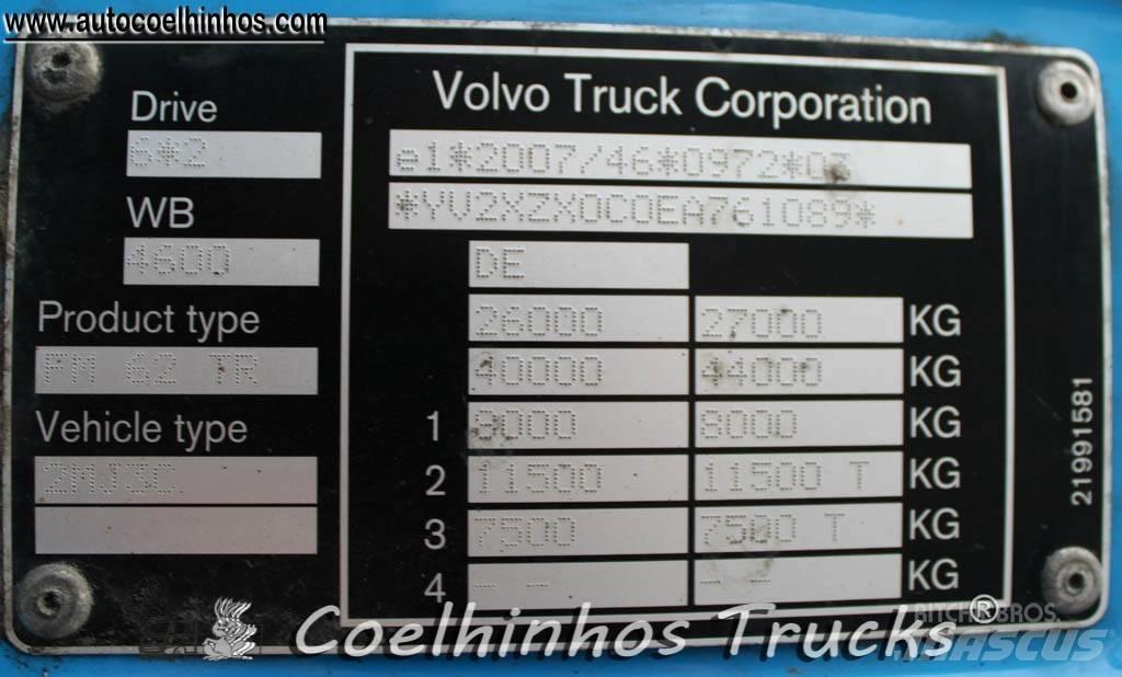 Volvo FM 450 Camion plateau