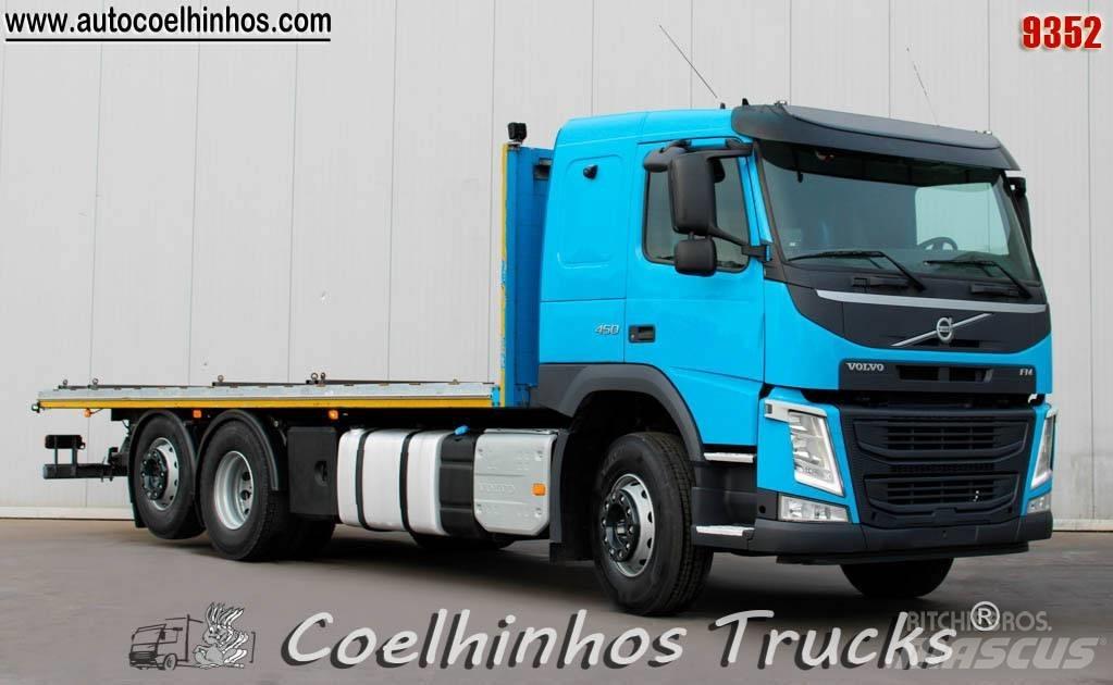 Volvo FM 450 Camion plateau