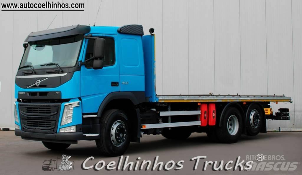 Volvo FM 450 Camion plateau