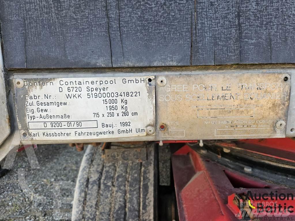 Krone AZ Remorque ridelle