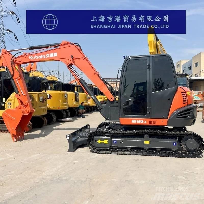 Kubota KX 183 Pelle sur chenilles