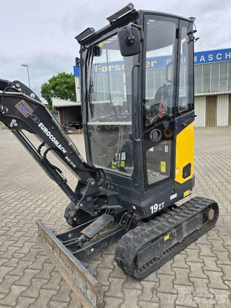 Eurocomach 19 ZT Mini pelle < 7t