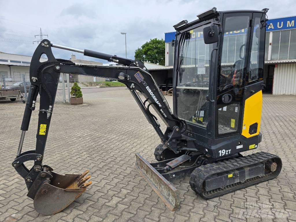 Eurocomach 19 ZT Mini pelle < 7t