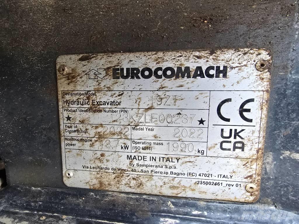 Eurocomach 19 ZT Mini pelle < 7t
