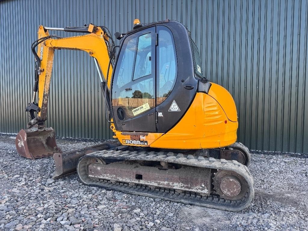 JCB 8085 ZTS Mini pelle 7t-12t