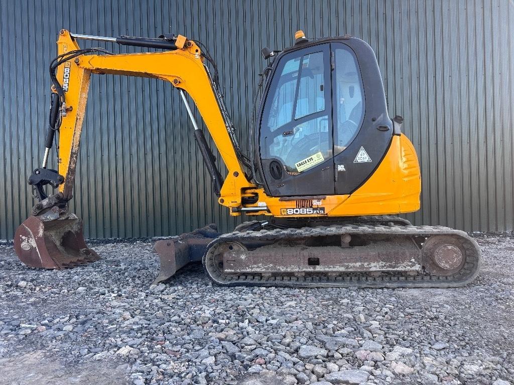 JCB 8085 ZTS Mini pelle 7t-12t