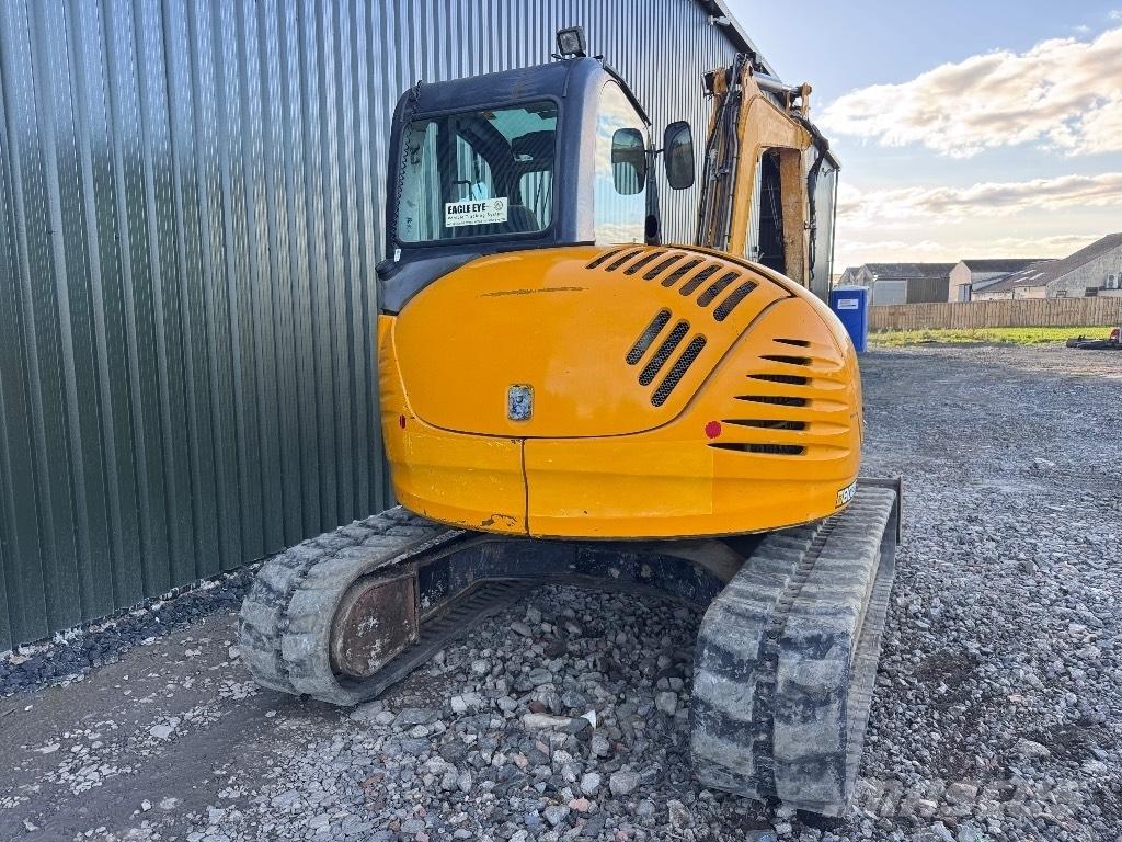 JCB 8085 ZTS Mini pelle 7t-12t