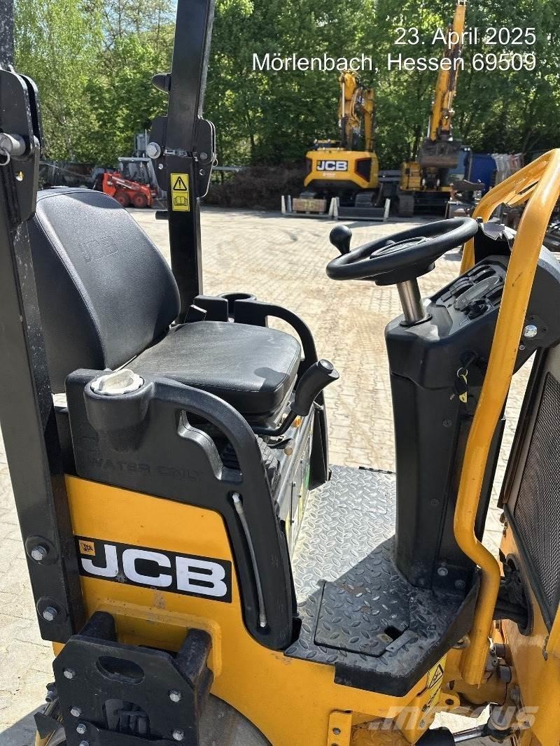 JCB CT160-100 Mini compacteur