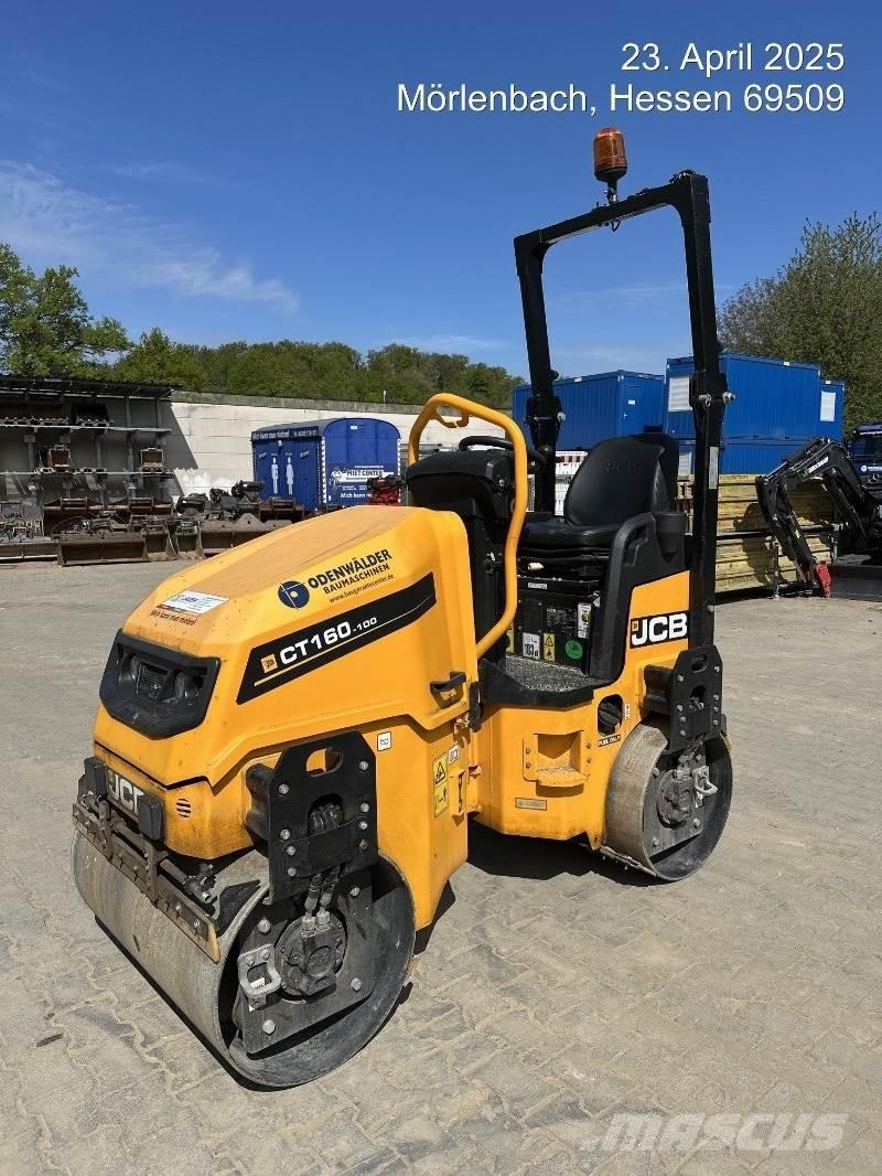 JCB CT160-100 Mini compacteur