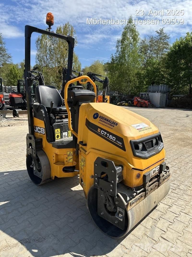 JCB CT160-100 Mini compacteur