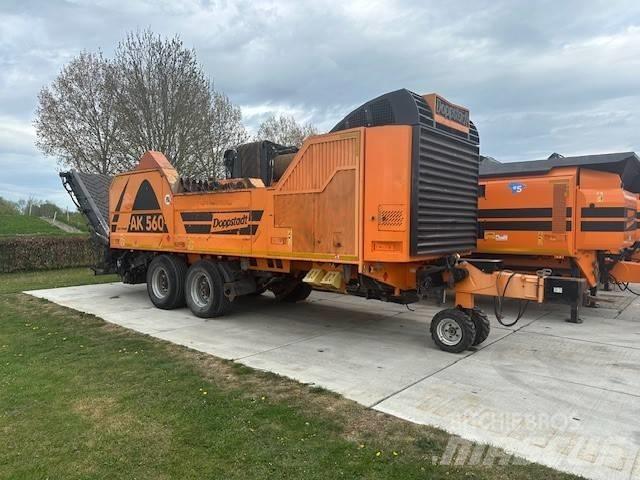 Doppstadt AK 560 Broyeur à déchets