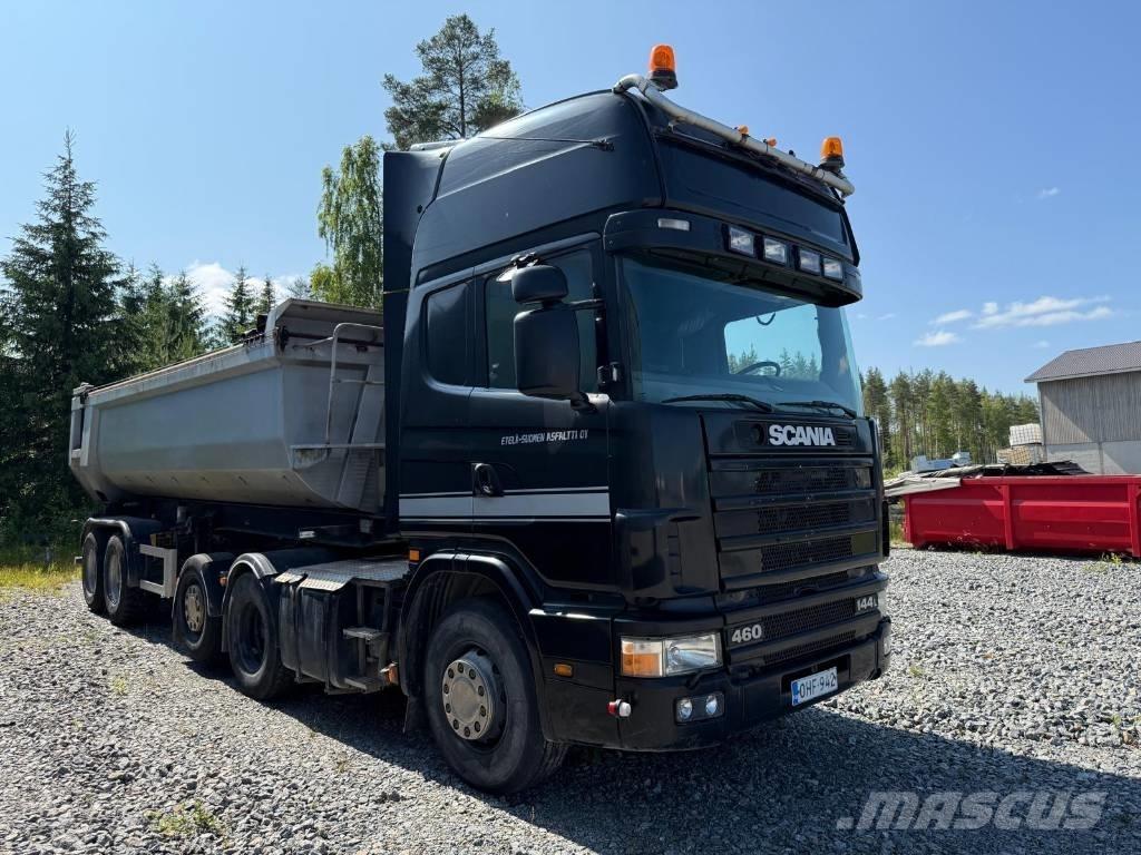 Scania 144 460 Tracteur routier
